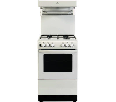 New World 50THLG 50 cm Gas Cooker - White